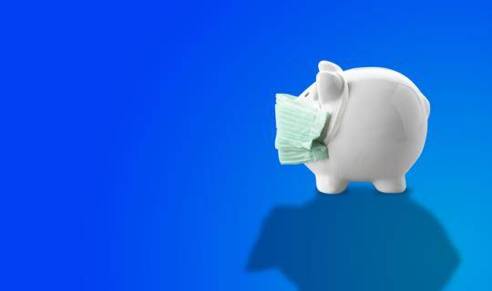 COVID piggy bank